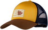 Картинка кепка Buff Trucker Cap Erlen Camel - 1