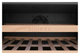 Винный шкаф Zugel ZCWI460DB черный