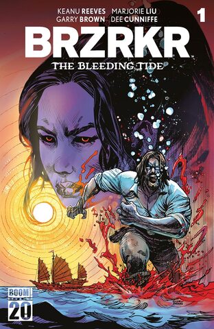 BRZRKR The Bleeding Tide #1 (One Shot) (Foil Cover D)
