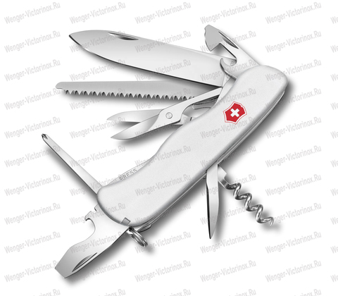 Складной нож Victorinox Outrider White (0.8513.7R) 111 мм., 14 функций, цвет белый - Wenger-Victorinox.Ru