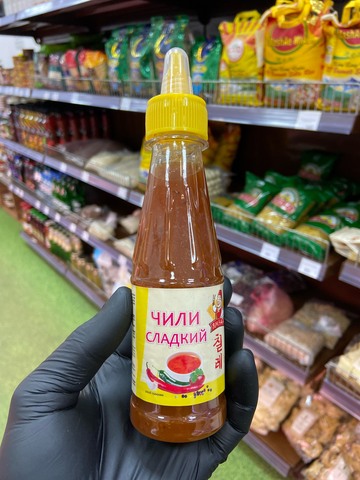 Соус чили сладкий 200г пл/б Ямчан