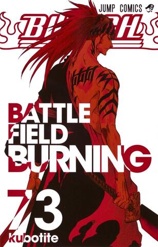 Манга Bleach Vol. 73 (на японском языке)