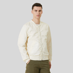 Бомбер Alpha Industries L-2B Blood Chit Gen II Off White (Белый)