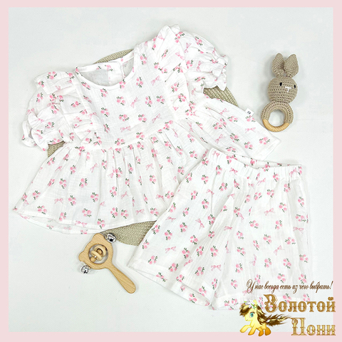 Костюм хл/муслин д (1-4) 260622-U-9039