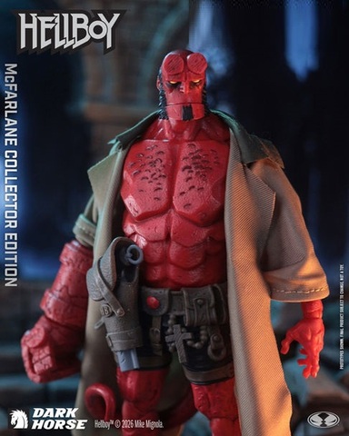 Фигурка Хэллбой из комикса McFarlane Collector Edition #60