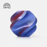 Пластик для 3D-печати Bambu Lab PLA Silk, 1.75 мм, 1 кг, сине-красный (Midnight Blaze (Blue-Red)), на катушке, A05-T2-1.75-1000-SPL
