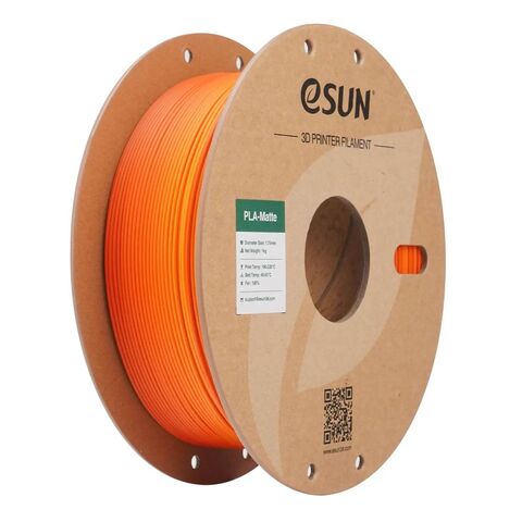 Пластик для 3D-печати eSUN PLA-Matte Rainbow, 1,75 мм, 1 кг, рассвет, PLA-MTRB175O-SE1P1