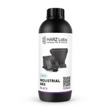Фотополимерная смола HARZ Labs Industrial ABS Resin, чёрная, 1 кг