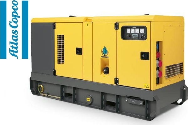 Дизельная электростанция (генератор) Atlas Copco QAS 80 FLX