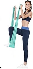 Rezin band \ Жгут спортивный резиновый \ Resistive Exercise Bands Mint