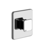 Gessi iSpa Встраиваемый однорычажный смеситель(внешние части), цвет: хром 41110#031