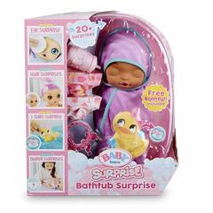 Baby Born Surprise Сюрприз Розовая ванна