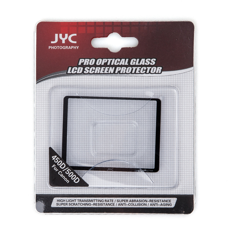 Защитное стекло JYC для Canon 450D, 500D