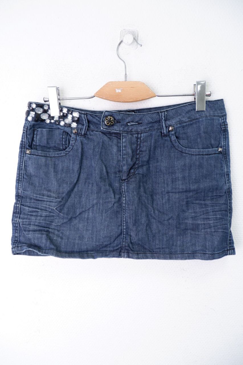 Юбка-шорты Mioko джинсовая 46-48 размер