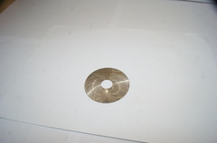 Фреза отрезная дисковая по металлу 63х0.5х16мм. z=128 Р6АМ5 СССР без фаски