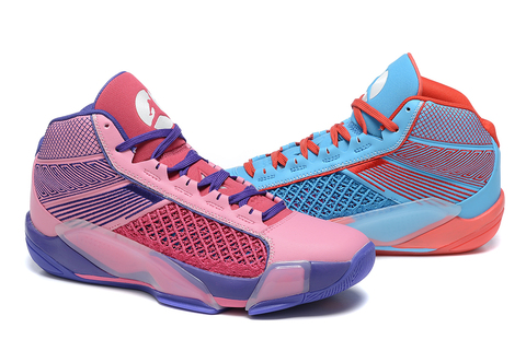 Jordan 38 PE 'Pink/Blue' 
