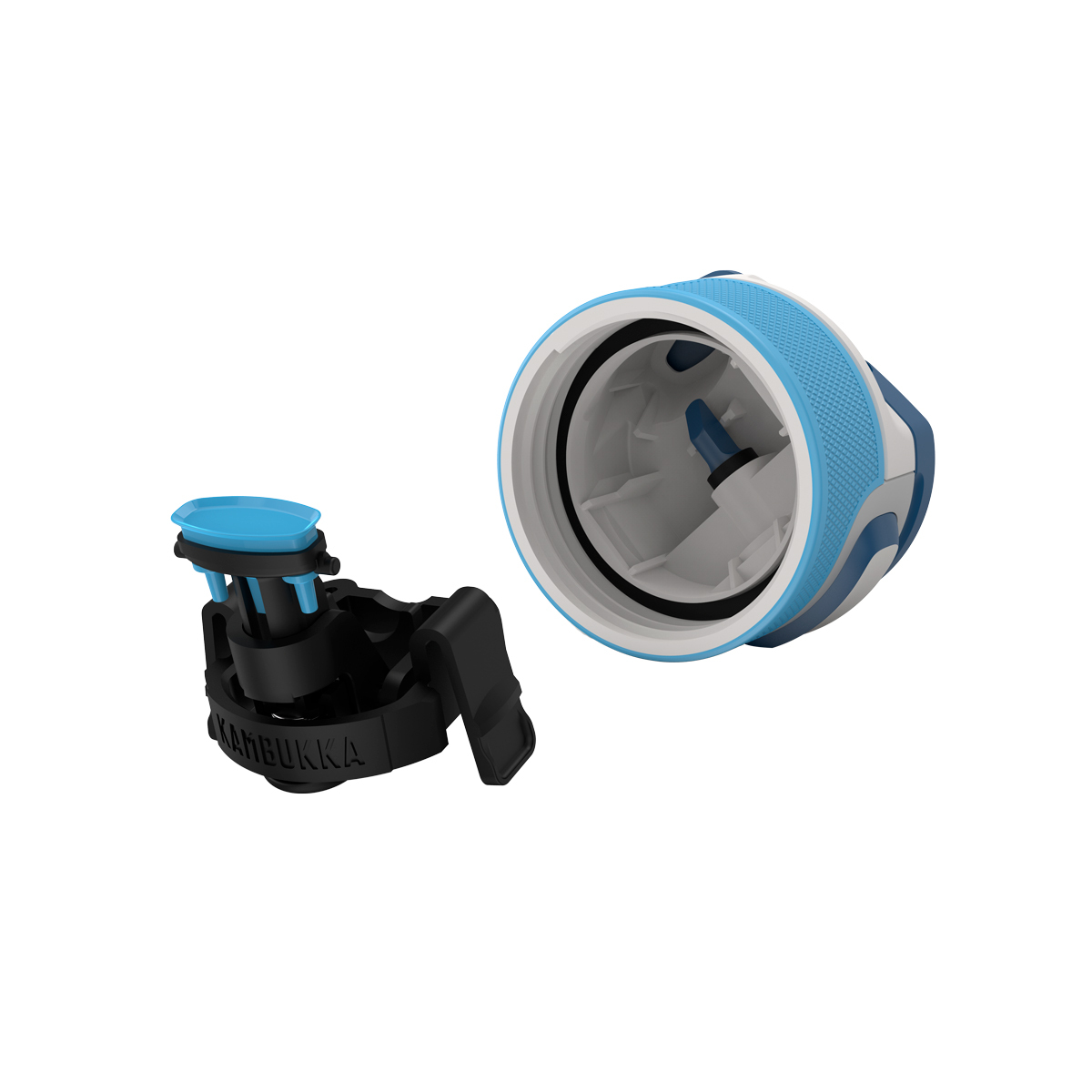 Бутылка для воды Kambukka Elton (500 мл), Голубой, арт. 11-03026 - фото 3