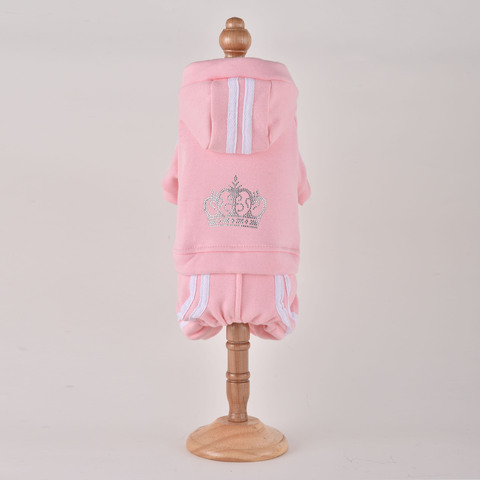 Royal Dog спортивный костюм стразы розовый L