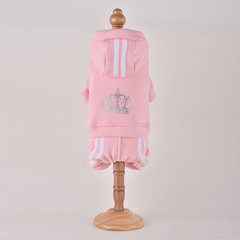 Royal Dog спортивный костюм стразы розовый L