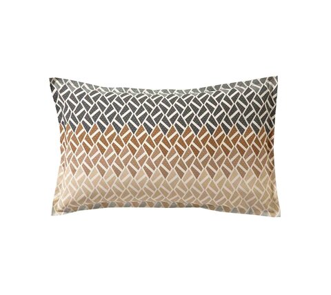 Постельное белье 2 спальное евро Blanc des Vosges Nuances Perle