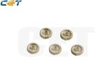 Шестерня привода резинового вала 29T RU5-0964-000, RU7-0028-000 для HP LaserJet Enterprise P3015/P3005 (CET), CET3647