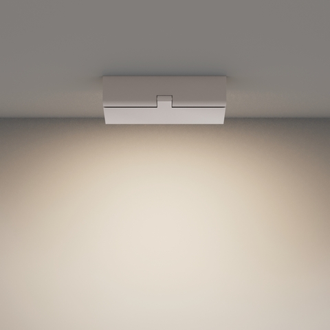 Накладной светодиодный светильник Maytoni Basis Rot C133CL-12W4K-W