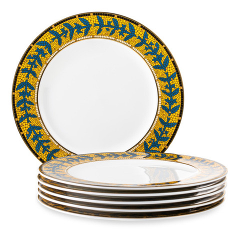 Набор тарелок суповых 6шт 23см Mix&Match Home Олимп