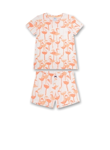 Пижама с коротким рукавом для девочки Sanetta 245242 22070