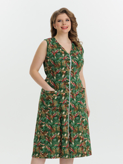 4574 Сарафан на молнии