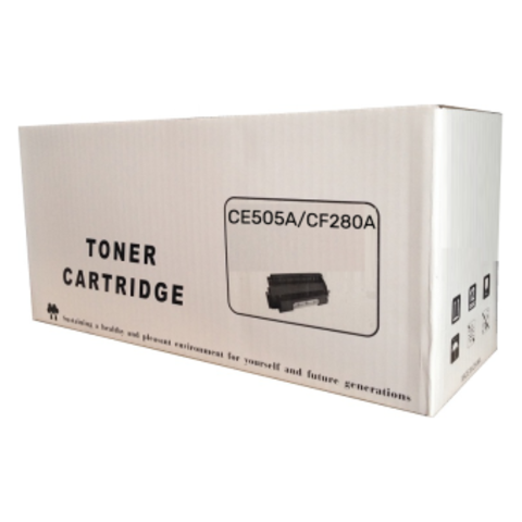 Картридж лазерный OEM 36A CE505A/CF280A черный (black), до 2000 стр. - купить в компании MAKtorg