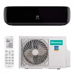 Сплит - система Hisense BLACK CRYSTAL SUPER DC AS-13UW4RVETG01G(B)