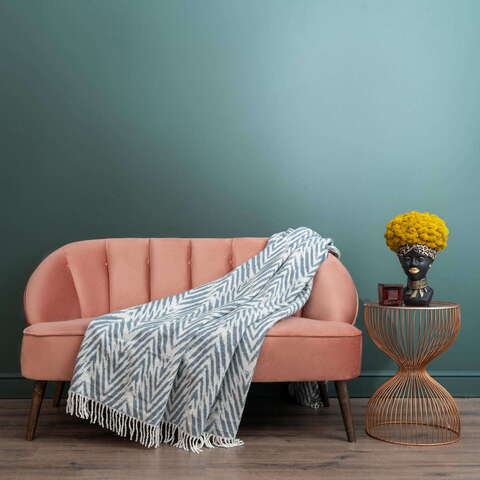 Плед 200x210 Sofi De MarkO Моана серый