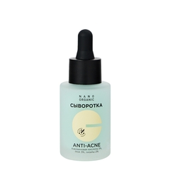 Сыворотка Nano Organic для проблемной кожи Anti-Acne, 30 мл