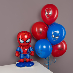Фигура фольга 3D Человек Паук