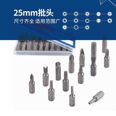 Бита PZ0 х25мм S2 1шт SGS 6325-PZ0