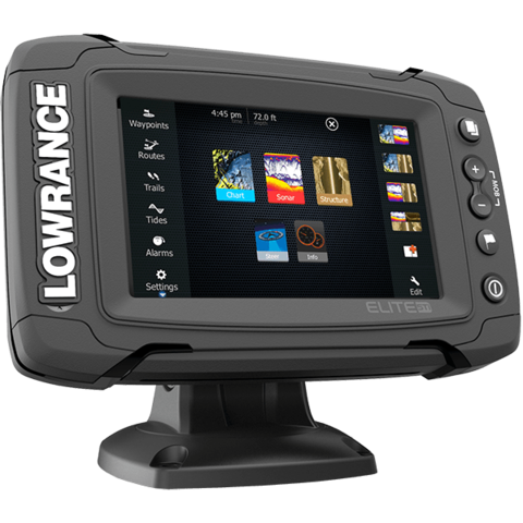 Эхолот Lowrance Elite-5Ti Mid/High/DownScan