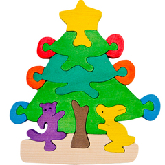 Развивающая игрушка"Снеговичок с метлой" 652