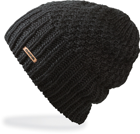 Картинка шапка Dakine zoe beanie Black - 1