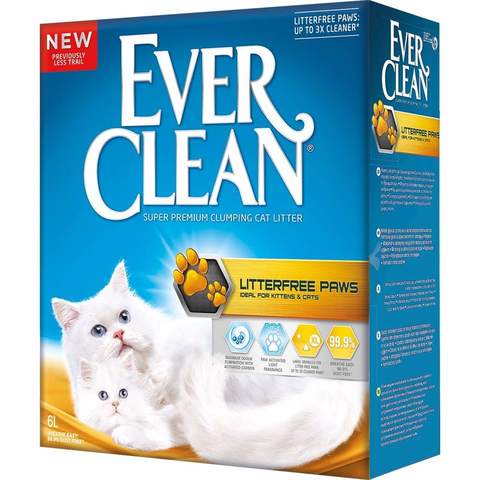 Купить Ever Clean LitterFree Paws