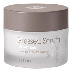 Blithe Сыворотка спрессованная увлажняющая «Бархатный Ямс» - Pressed serum velvet yam, 50мл