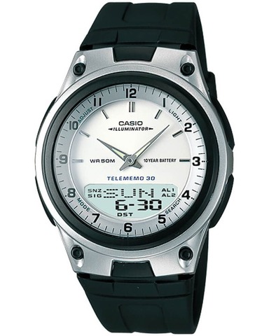 Наручные часы Casio AW-80-7A фото