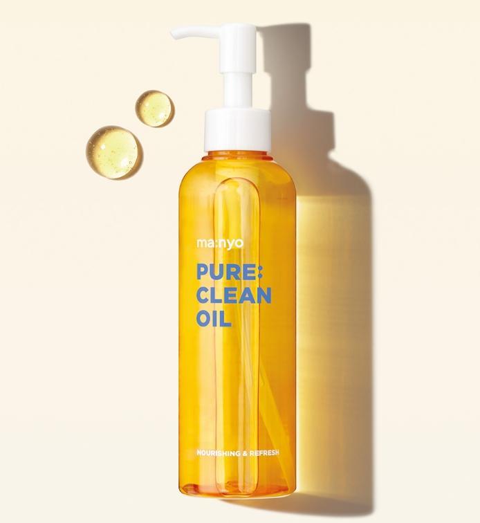 Очищение Гидрофильное масло для глубокого очищения кожи Manyo Pure Cleansing Oil manyo-PURE-CLEAN-OIL_1200x1200.jpg