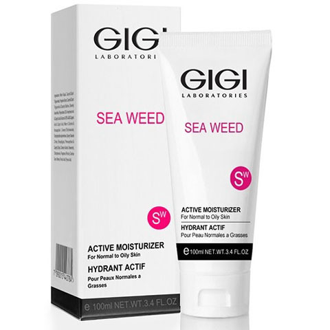 GIGI Sea Weed: Крем для лица увлажняющий активный (Active Moisturizer)