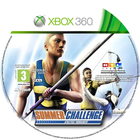 Summer Challenge Athletics Tournament [Xbox 360]