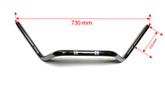 Руль стальной универсальный R-67