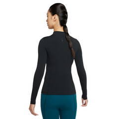 Женская толстовка Nike Women's Full Zip Jacket W - black/dk smoke grey