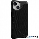 UAG Metropolis Folio Kevlar® Series Case for Apple iPhone 13 | 14 Kevlar Black (Чёрный) 114044113940