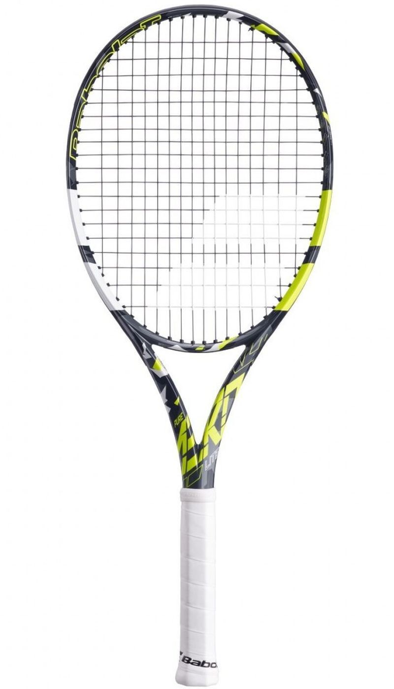 Babolat Pure Aero Lite grey yellow white