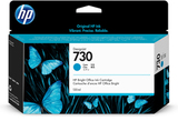 Картридж HP 730 струйный голубой (130 мл)