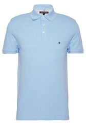 Теннисное поло Tommy Hilfiger Core 1985 Slim Polo - kingly blue